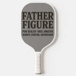 Vader Figuur Pun Dealer Grappige Vader T-shirt Pickleball Paddle