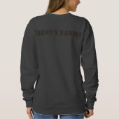 Vader figuur puns dealer grappige vader shirt (Achterkant)