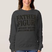 Vader figuur puns dealer grappige vader shirt (Voorkant)