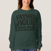 Vader figuur puns dealer grappige vader shirt (Voorkant)