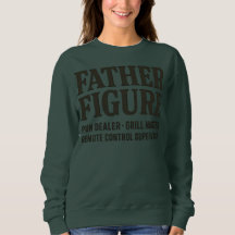 Vader figuur puns dealer grappige vader shirt