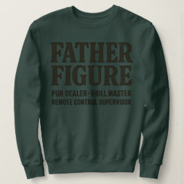 Vader figuur puns dealer grappige vader shirt
