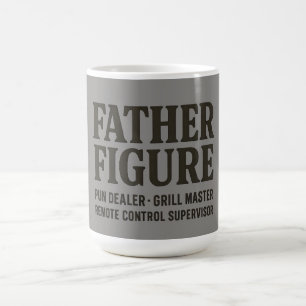 Vader figuur puns dealer grappige vader shirt koffiemok