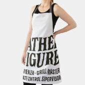 Vader figuur puns dealer grappige vader shirt schort (Insitu)