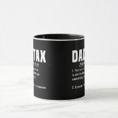 Vader Fiscale Definitie Vaderdag Grappig Vader Coo Mok (Midden)