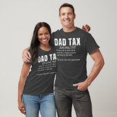 Vader Fiscale Definitie Vaderdag Grappig Vader Coo T-shirt (Unisex)