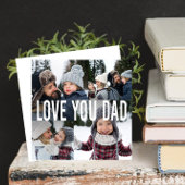 Vader Foto Collage Vaderdag Feestdagenkaart
