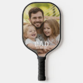 Vader Foto Opgericht Pickleball Paddle (Voorkant)