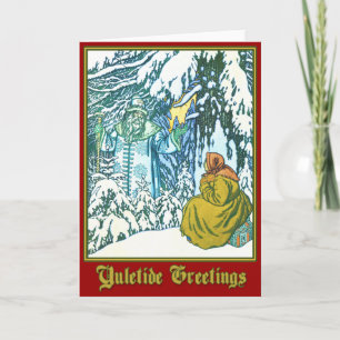 Vader Frost - Yuletide Groeten Feestdagen Kaart