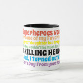 Vader Funny Quotes wil uit de Mok van de dochter (Midden)