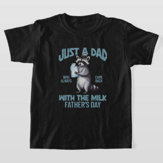 vader Funny Racoon Daddy Happy Fathers Day T-shirt