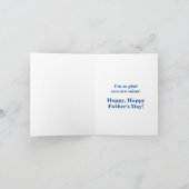 Vader Gator-Kaart Kaart (Binnen)