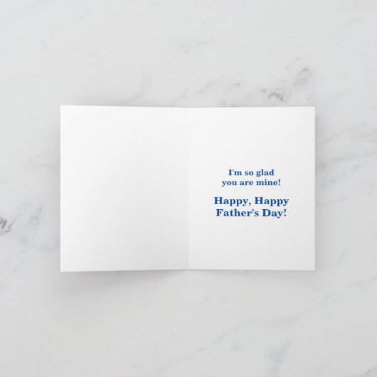 Vader Gator-Kaart Kaart (Binnen)