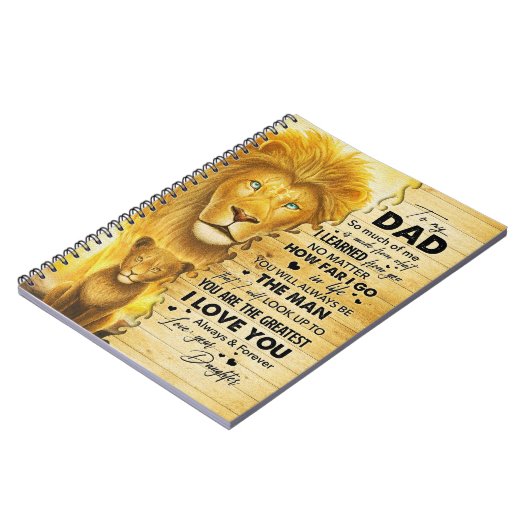 Vader geeft aan mijn vader die ik van jou geleerd notitieboek (Linkerzijde)