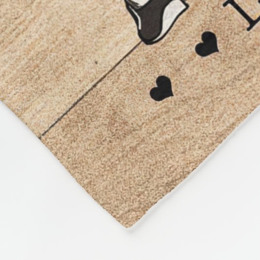 Vader geeft mijn vader mijn Hero Fleece Deken (Hoek)