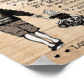 Vader geeft mijn vader mijn Hero Poster (Hoek)