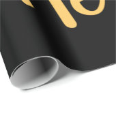 Vader geeft pap je bent Hero Cadeaupapier (Rol Hoek)