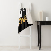 Vader geeft pap je bent Hero Sherpa Deken (In situ)