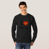 vader German I Love Baba Vaderdag Cadeau for T-shirt (Voorkant volledig)