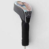 Vader Gevestigd Foto Golfheadcover (Schuin)