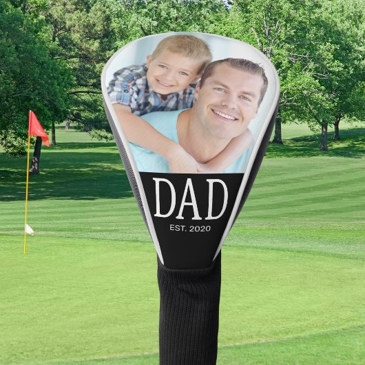 Vader Gevestigd Foto Golfheadcover