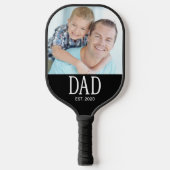 Vader gevestigd Foto Pickleball Paddle (Voorkant)