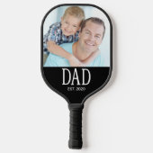 Vader gevestigd Foto Pickleball Paddle (Achterkant)