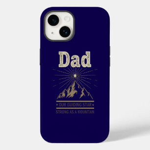 Vader Gidsster Berg iPhone 14 Hoesje