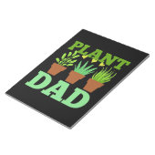 Vader Gift Plant Pap Gardener Notitieblok (Schuin)
