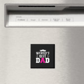 Vader Gift World's beste vader Magneet (Insitu (Vaatwasser))