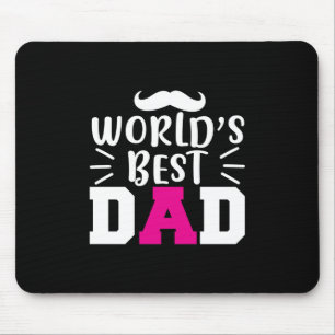 Vader Gift World's beste vader Muismat