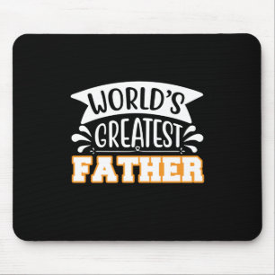 Vader Gift World's grootste vader Muismat
