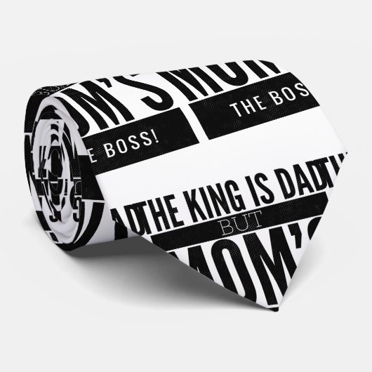 Vader Gifts uit Bride Stropdas (Opgerold)