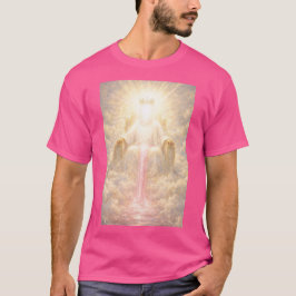 Vader God gezeten op de Troon T-shirt