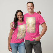 Vader God gezeten op de Troon T-shirt (Unisex)