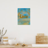 Vader God's Love Poster - Aanpassen (Keuken)