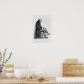 Vader Goriot, illustratie van Le Pere Poster (Keuken)