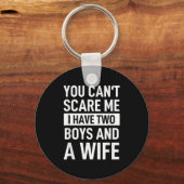 Vader grapt papa, jij kan mij niet zijn, ik heb tw sleutelhanger (Voorkant)