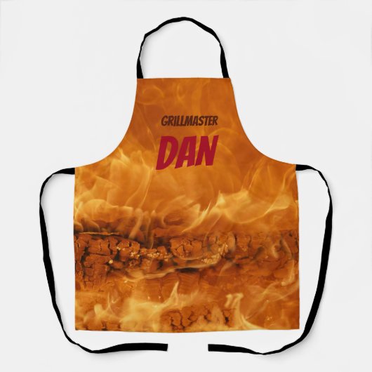 Vader Grill Master BBQ  Schort (Voorkant)