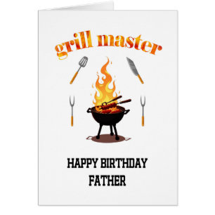 Vader Grill Master Verjaardag