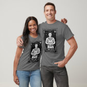 Vader Guardian Schild Kosmische Tarot Stijl Vader T-shirt (Unisex)