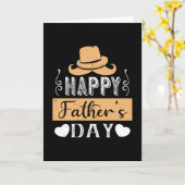 Vader - Happy Vaderdag Kaart (Gele Bloem)