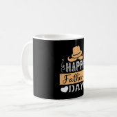Vader - Happy Vaderdag Koffiemok (Voorkant links)