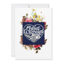 Vader HEER, zegen mijn huis