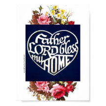 VADER HEER ZEGEN MIJN HUIS