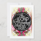 Vader Heer zegene mijn Huis Kaart (Achterkant)