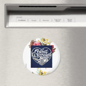 Vader Heer zegene mijn Huis Magneet (Insitu (Vaatwasser))