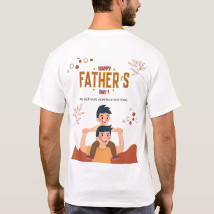 Vader: Hersteller van dingen, maker van herinnerin T-shirt
