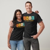 Vader Het Edel Element Grappige Periodieke Tabel T-shirt (Unisex)
