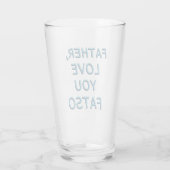 VADER, HOOP VAN JE FATSO 1 GLAS (Achterkant)